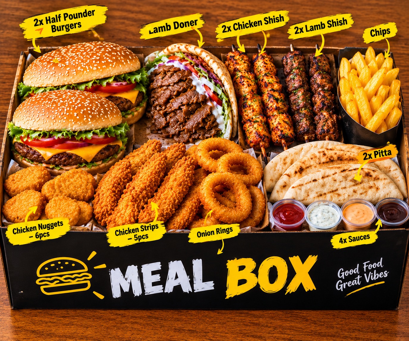 TK ULTIMATE FEAST BOX (FOR 3-4 PERSON) 